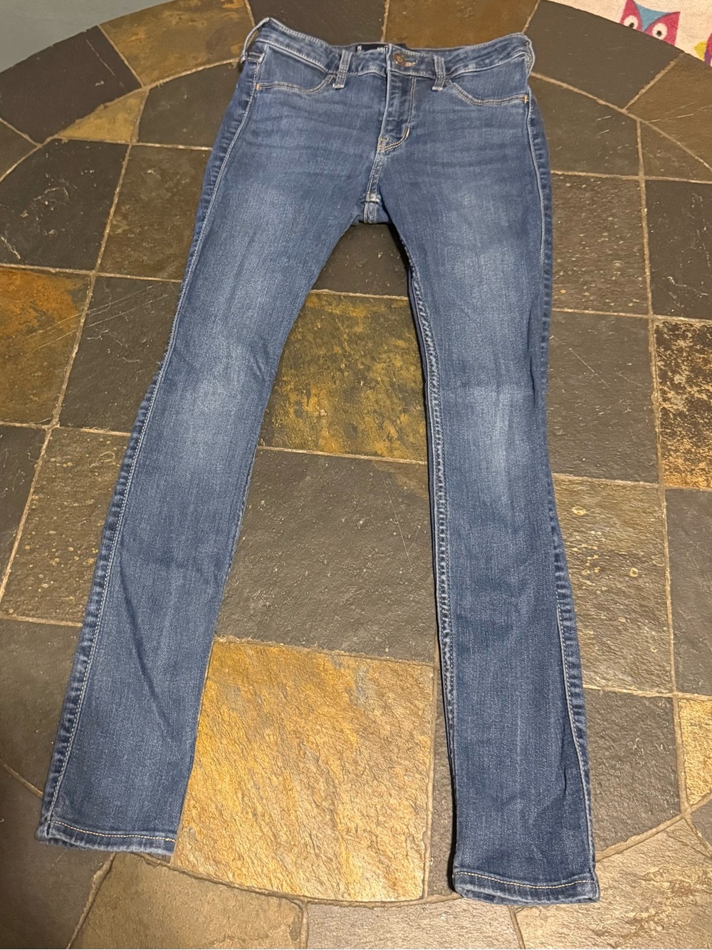 Hollister Women's Medium Blue Boot Cut Jeans